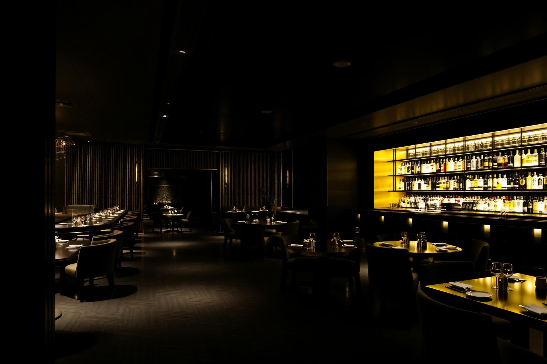 4 AM Restaurant & Lounge interior at night